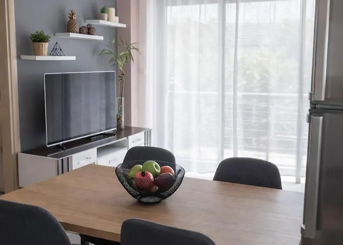 Fos Opus - Seaside Rhodes Διαμέρισμα Ιξιά